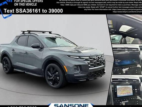 HYUNDAI SANTA CRUZ 2024 5NTJCDAF8RH093616 image
